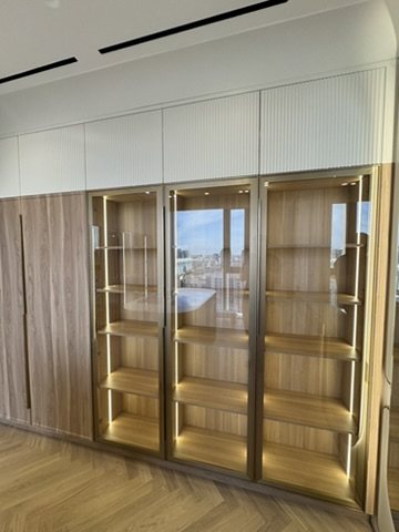 Система хранения с подсветкой, INTERWOOD Астана