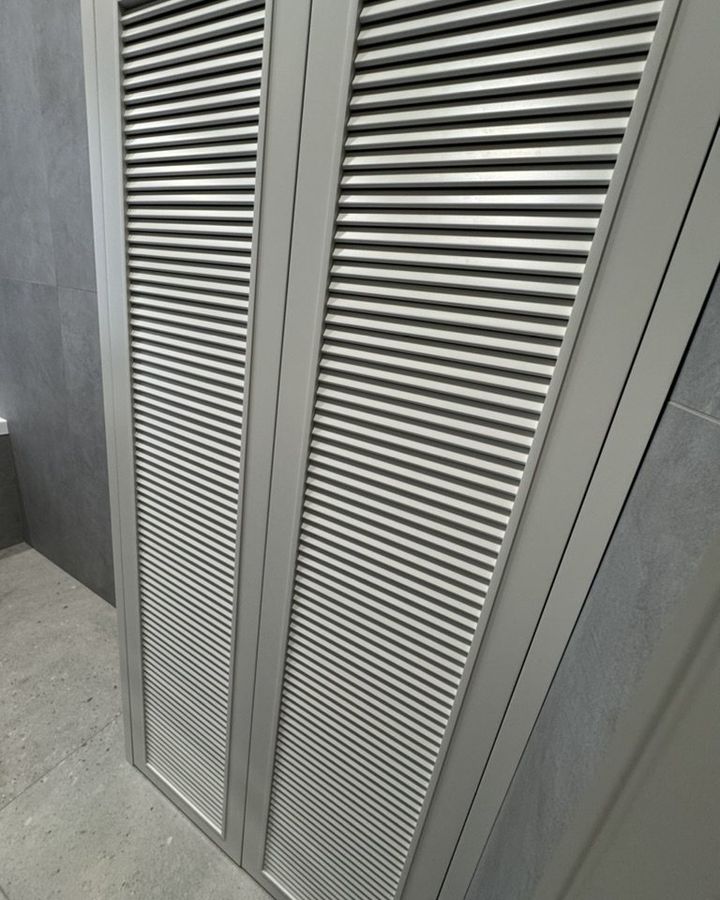 Шкафы на заказ в Астане — работа INTERWOOD