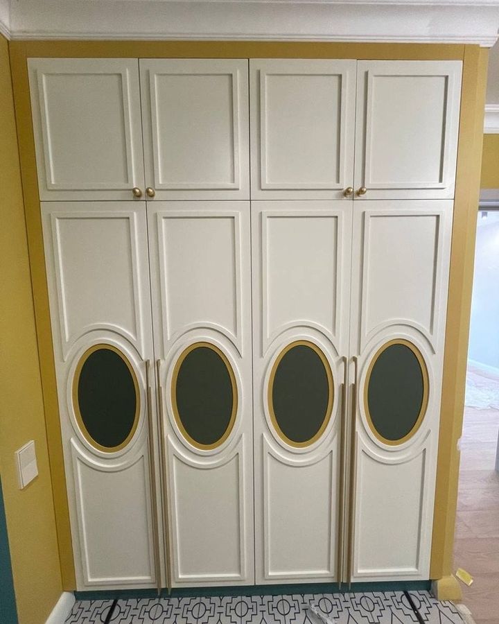 Шкафы на заказ в Астане — работа INTERWOOD